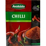 Gemalen chilipeper ''Avokado'' 28g