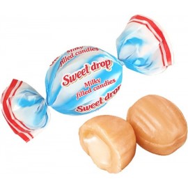 ROSHEN Caramel met melkvulling Milk 200g.