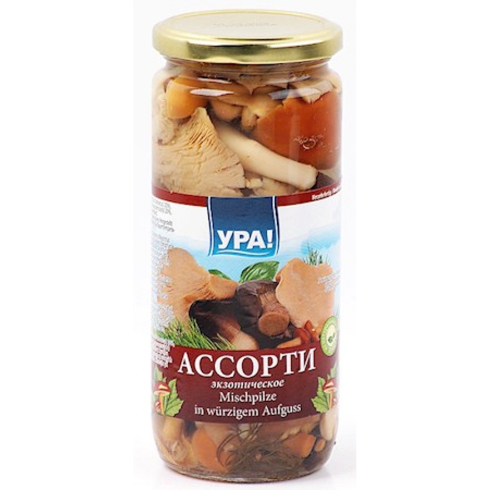 Paddenstoelen ''MOROSKO'' Paddenstoelenmix  500 g 