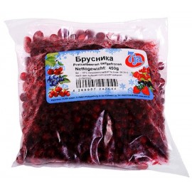 Lingonberry "7 JA" Brusnika Vers ingevroren 450 g 