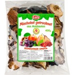 Gedroogde compote mix, 4 soorten fruit 400g Moldova 