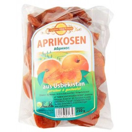 Gedroogde ontpitte abrikozen, 200g Oezbekistan.