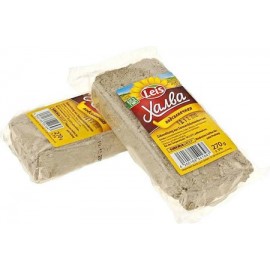 Vanille zonnebloem halva, verpakking van 270 g.