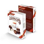 Chocolade marshmallow "Charmel" classic 120g 