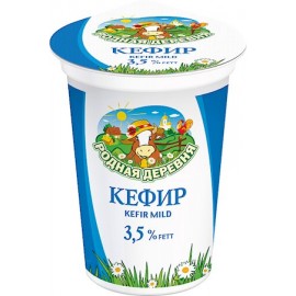 Kefir Rodnaja derewnja 3,5% vet 500 ml