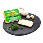 Sirok smeerkaas Jantarnyj met knoflook 45% vet 100g 