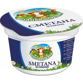 Smetana Rodnaja derewnja 20% vet 250gr.